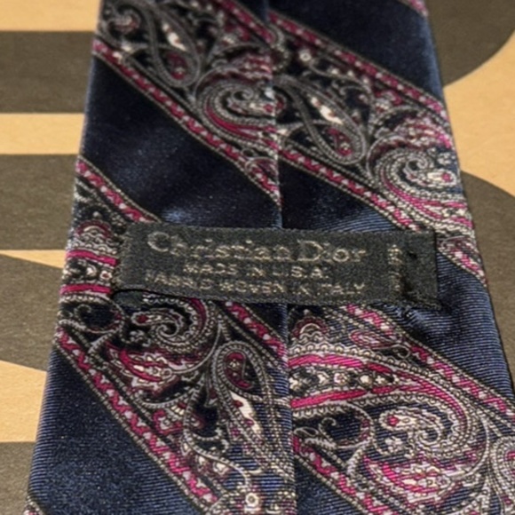 Christian Dior Tie - Picture 1 of 2